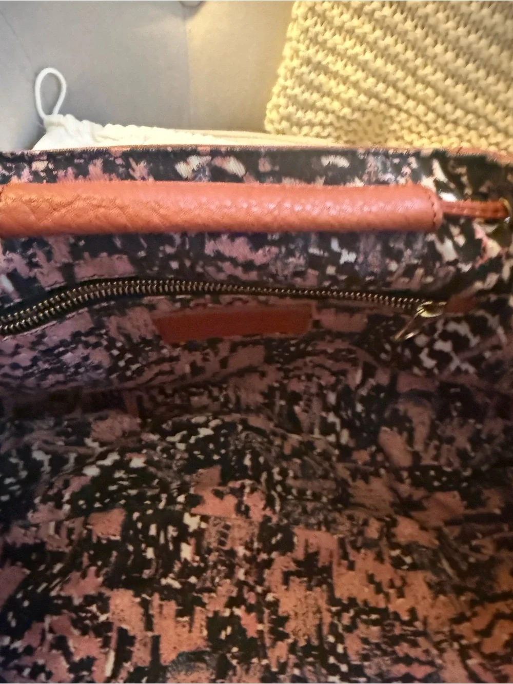 See By Chloé Burnt Orange Leather Crossbody Bag
